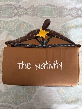 Bible toys plush Nativity set